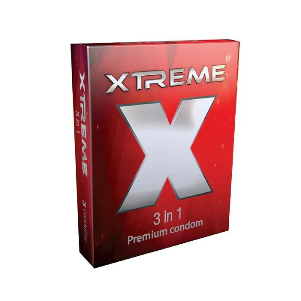 XTREME ( 3 IN 1) 3 PCS